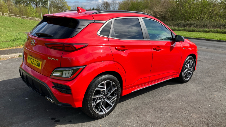 Hyundai Kona 1.0 TGDi 48V MHEV N Line 5dr Petrol Hatchback